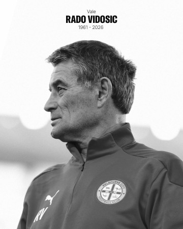 星空体育下载-哀悼，墨尔本城、布里斯班狮吼前主帅维多希奇离世，终年64岁